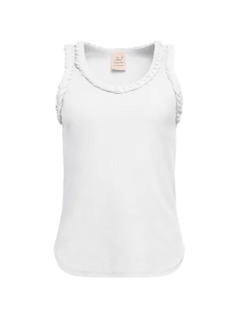 braided tank top by CINQ A SEPT