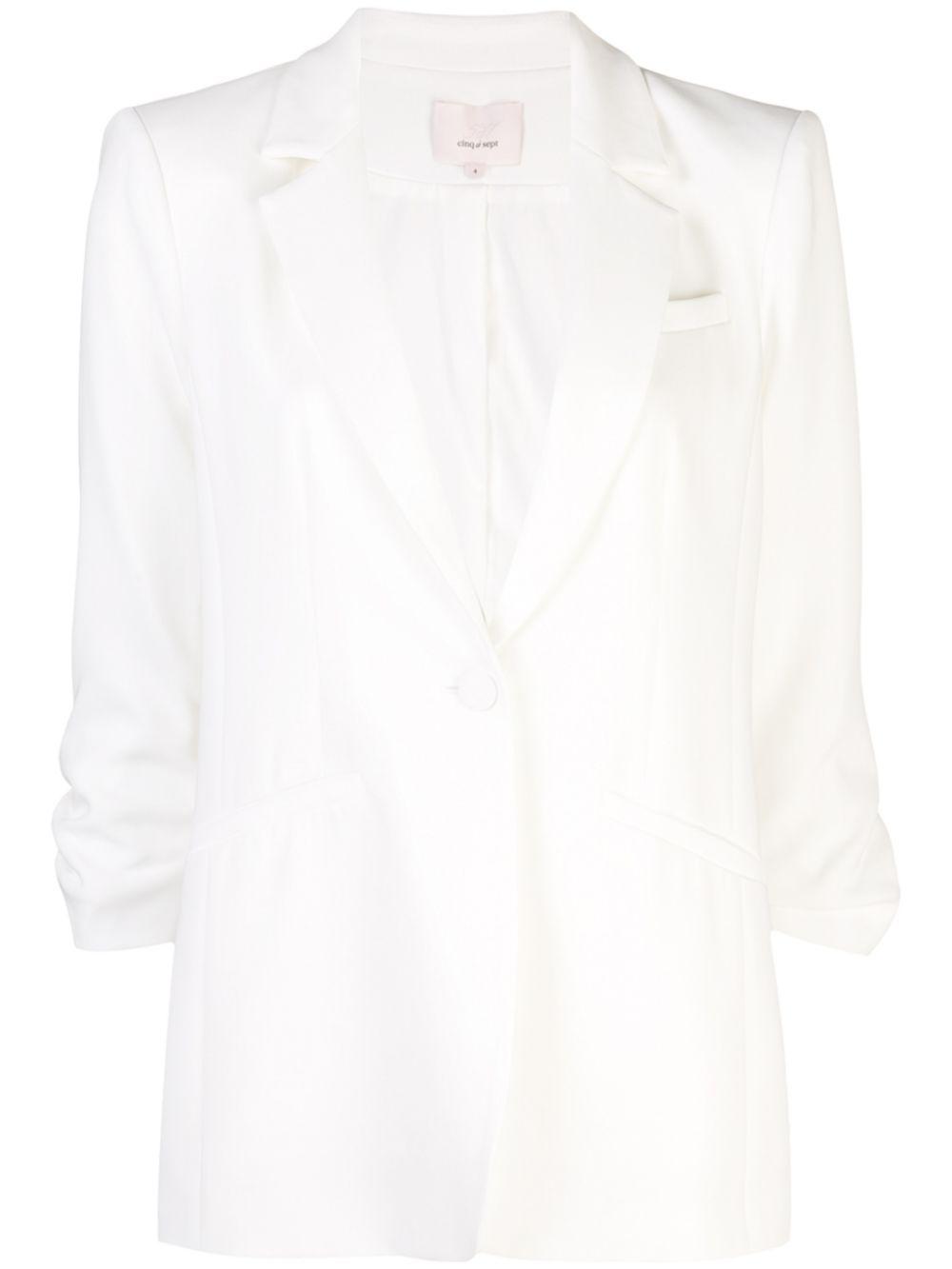 crepe Khloe blazer by CINQ A SEPT
