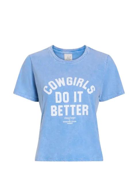 dyed T-shirt by CINQ A SEPT