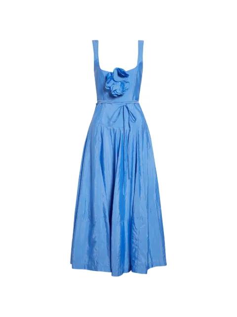 flower tie dress by CINQ A SEPT