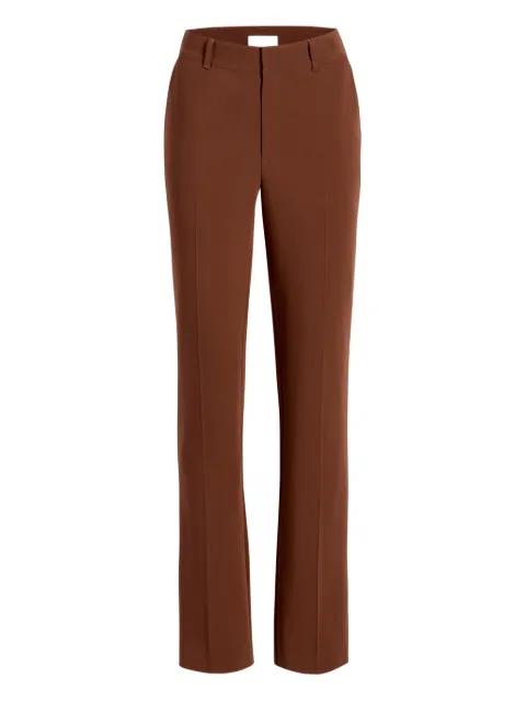front-pleat trousers by CINQ A SEPT