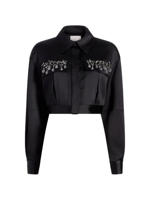 gemstone layered damoni jacket by CINQ A SEPT