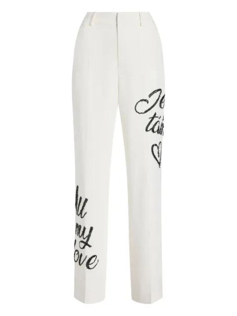 loveletter collins trousers by CINQ A SEPT