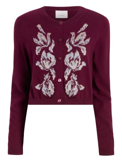 tulip isolde cardigan by CINQ A SEPT