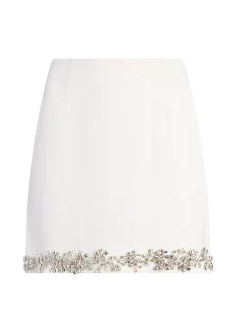 tumbling flowers adona skirt by CINQ A SEPT