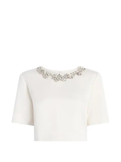 tumbling flowers adona top by CINQ A SEPT