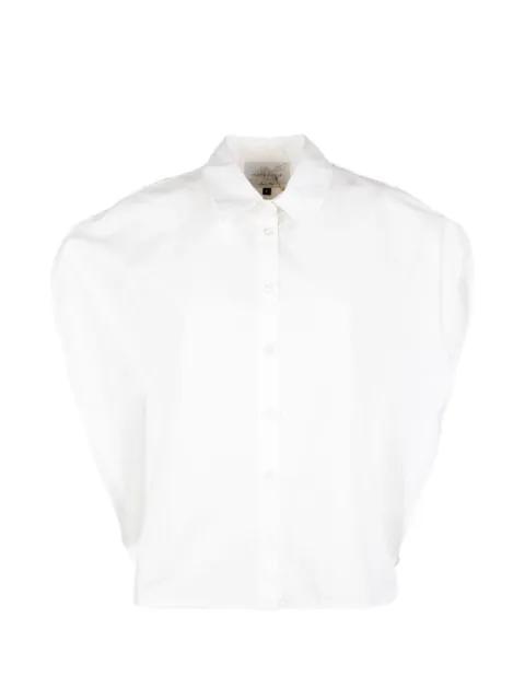 puff-sleeved shirt by CINQUE