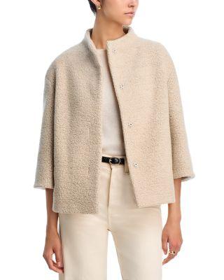 Short Boucl&eacute; Jacket by CINZIA ROCCA
