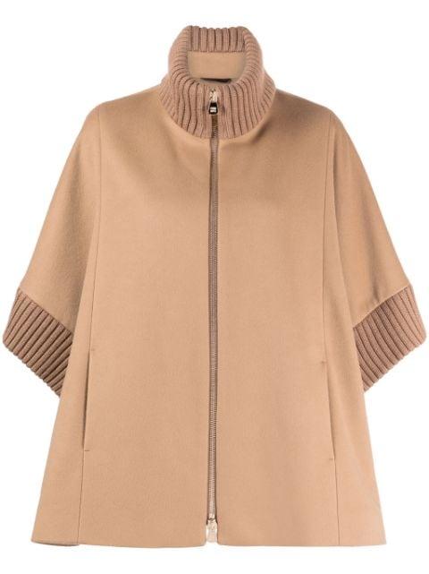 wide-sleeves virgin wool jacket by CINZIA ROCCA