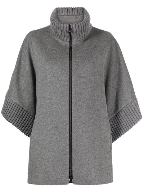 wide-sleeves virgin wool jacket by CINZIA ROCCA
