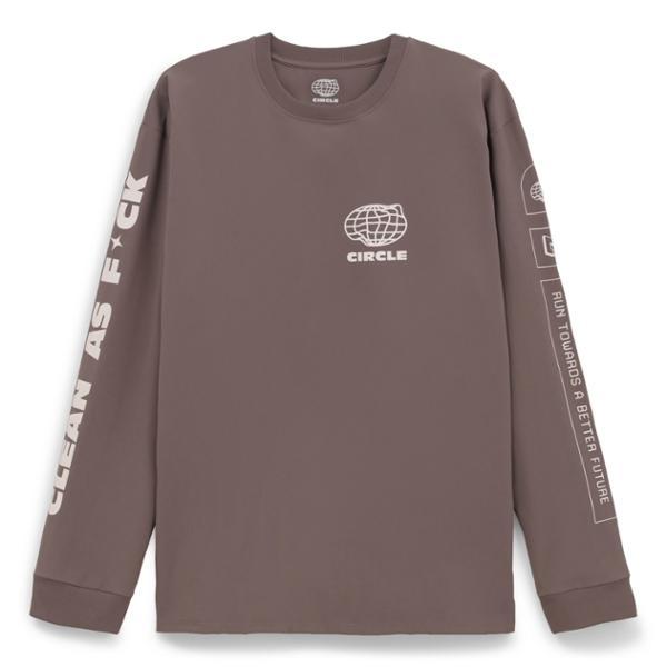 Feel Good CAF Long-Sleeve Shirt by CIRCLE