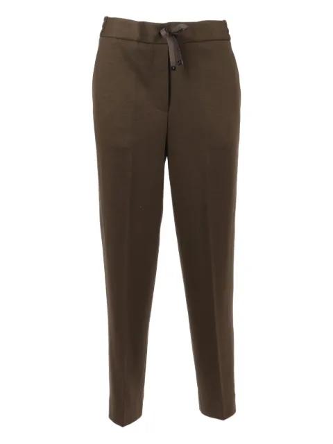 Carrot drawstring trousers by CIRCOLO 1901