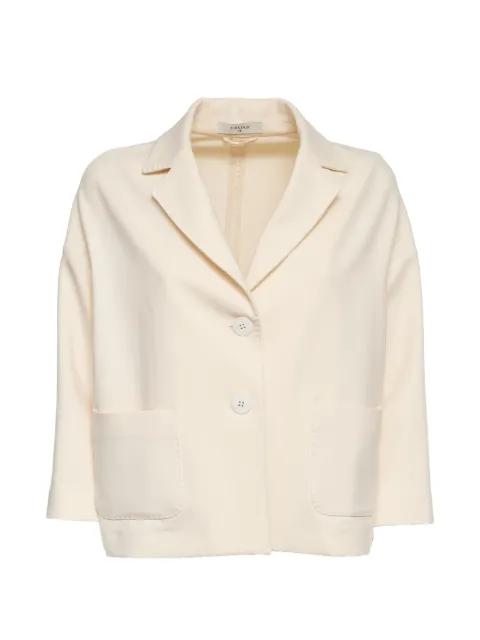 Fleece Button Caban by CIRCOLO 1901