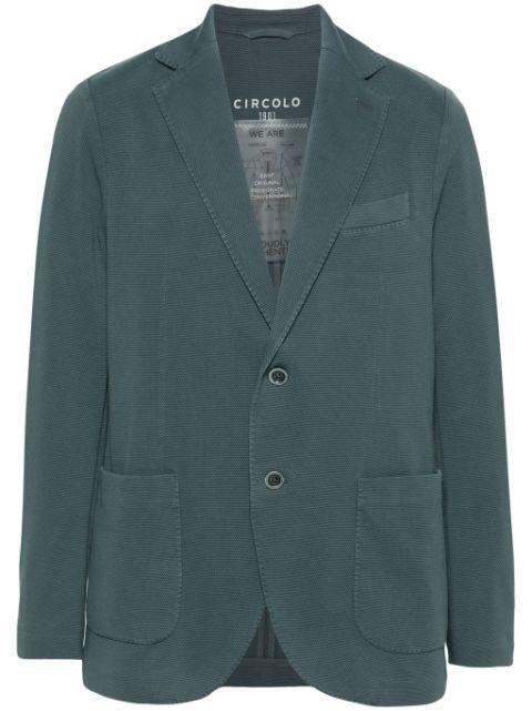 Oxford weave blazer by CIRCOLO 1901
