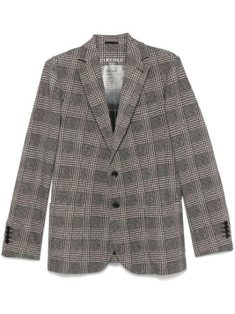 Price Of Wales-check blazer by CIRCOLO 1901