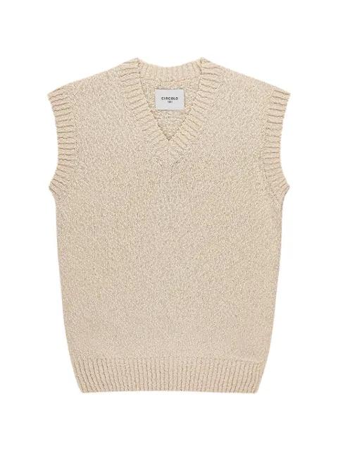 V-neck vest by CIRCOLO 1901
