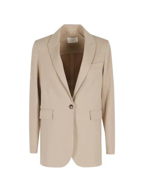 button-fastening blazer by CIRCOLO 1901