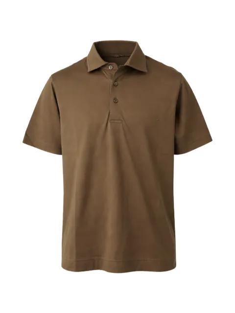 button-fastening polo shirt by CIRCOLO 1901