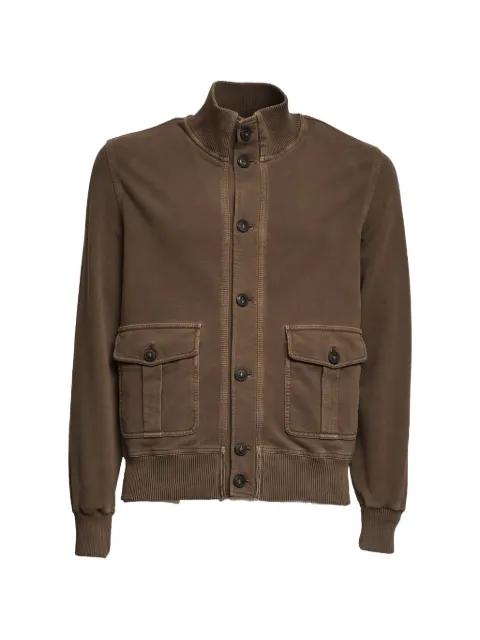 button patch-pocket jacket by CIRCOLO 1901