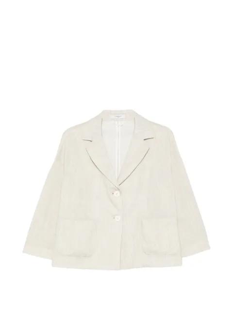 button pocket blazer by CIRCOLO 1901