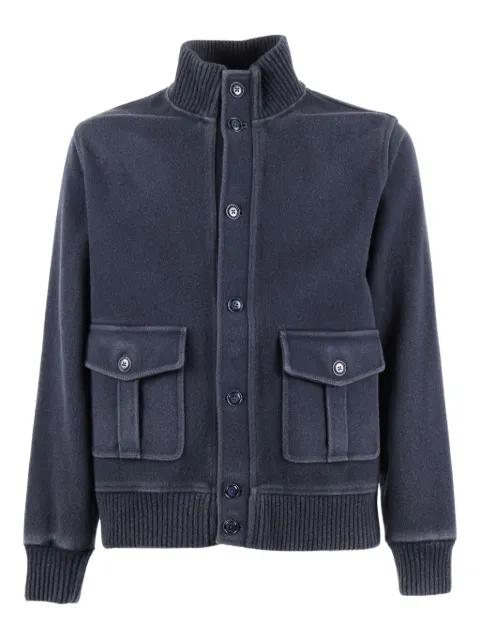 button-pockets jacket by CIRCOLO 1901