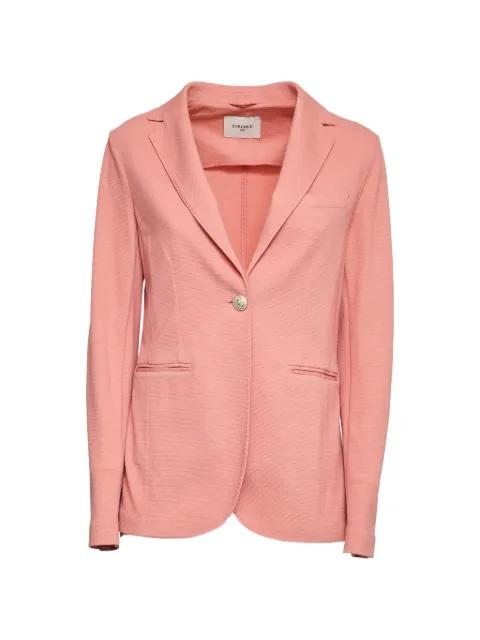 button single-breasted blazer by CIRCOLO 1901