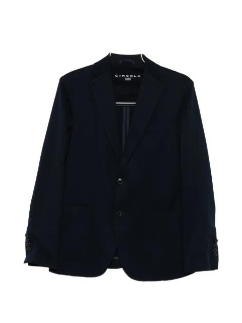 button single-breasted jacket by CIRCOLO 1901