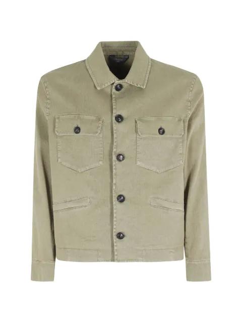 button-up chest-pocket jacket by CIRCOLO 1901