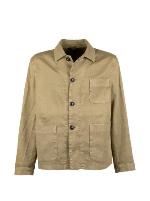 button-up patch-pocket shirt by CIRCOLO 1901