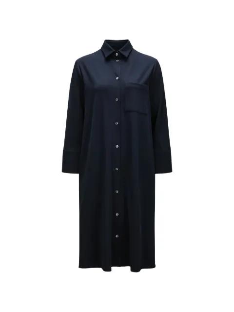 button-up shirt midi dress by CIRCOLO 1901
