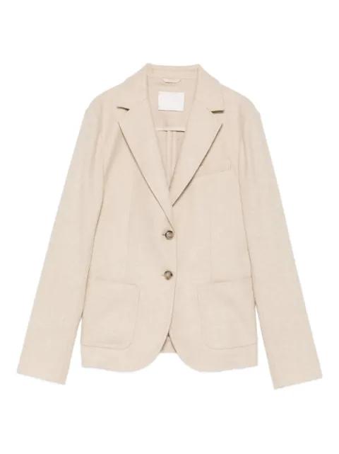 buttoned blazer by CIRCOLO 1901