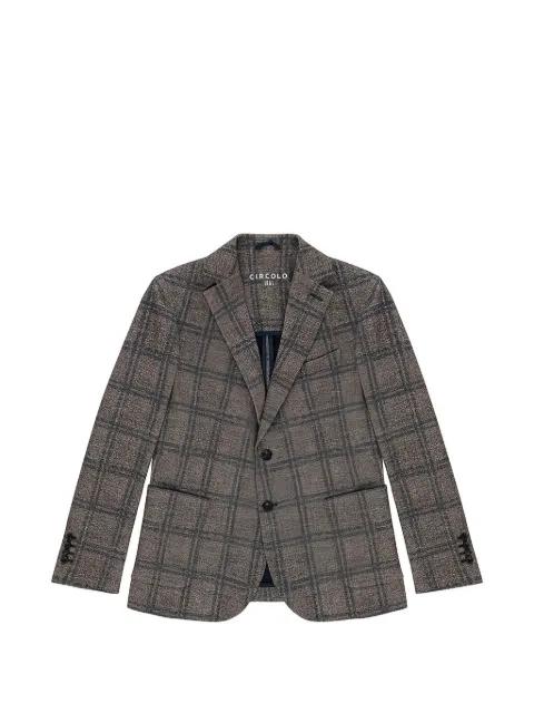 checked blazer by CIRCOLO 1901