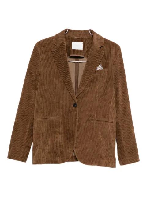 corduroy blazer by CIRCOLO 1901