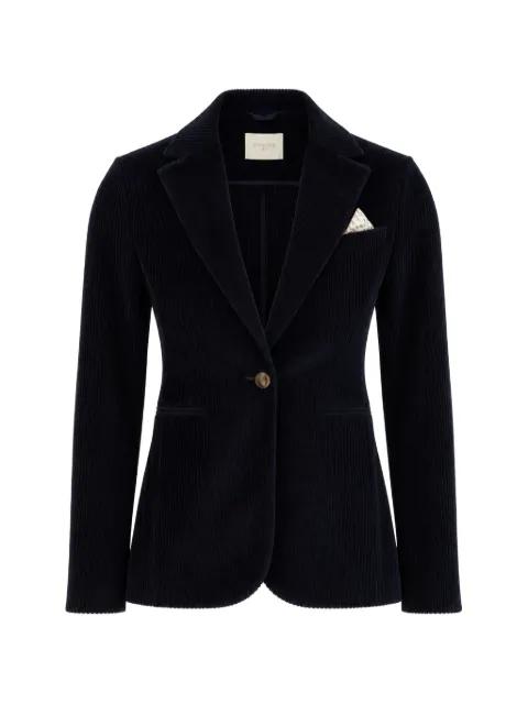 corduroy single-breasted blazer by CIRCOLO 1901