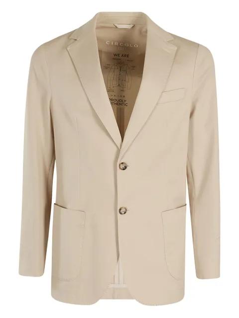 cotton blazer by CIRCOLO 1901