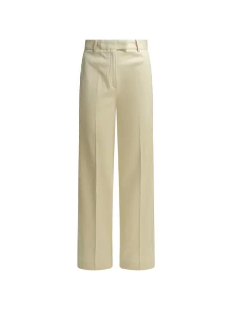 creased high-waisted trousers by CIRCOLO 1901