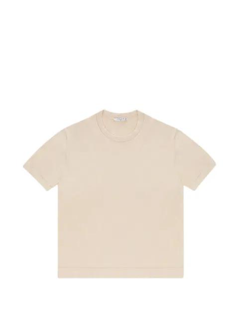crew-neck knitted T-shirt by CIRCOLO 1901