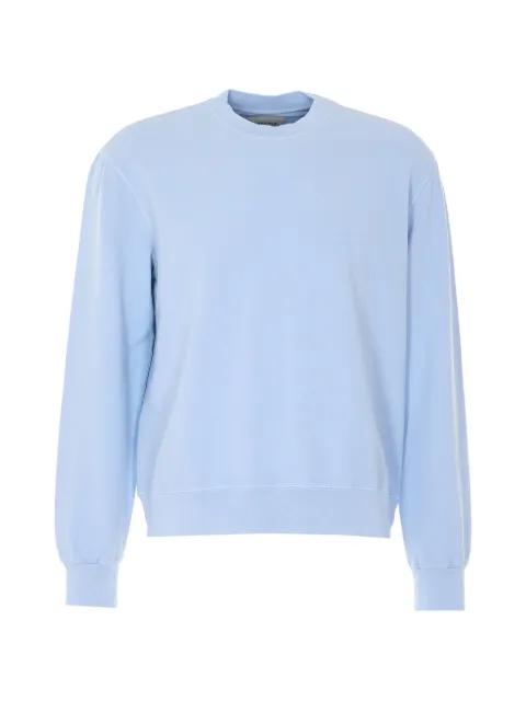 crew-neck long-sleeve sweatshirt by CIRCOLO 1901