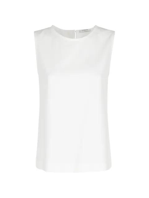 crew-neck tank top by CIRCOLO 1901