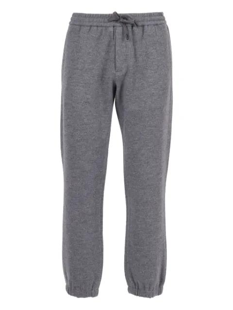 cuffed wool track pants by CIRCOLO 1901