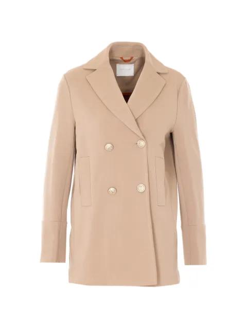 double-breasted V-neck jacket by CIRCOLO 1901