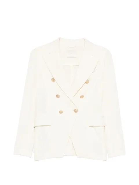 double-breasted blazer by CIRCOLO 1901