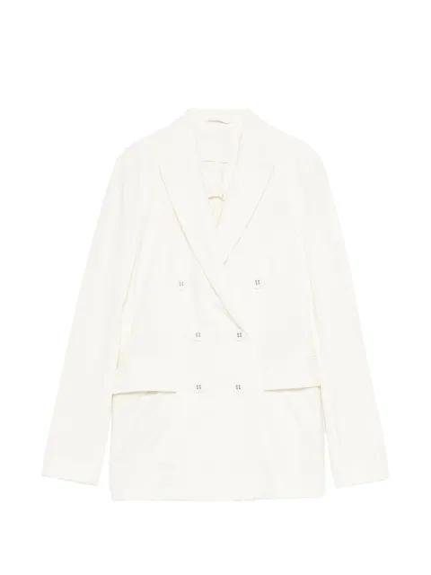 double-breasted blazer by CIRCOLO 1901
