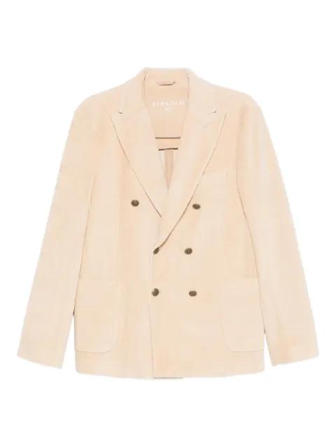 double-breasted blazer by CIRCOLO 1901