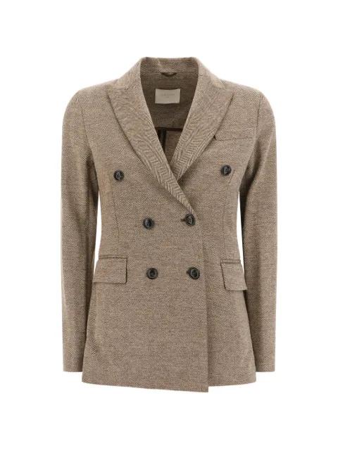 double-breasted blazer by CIRCOLO 1901