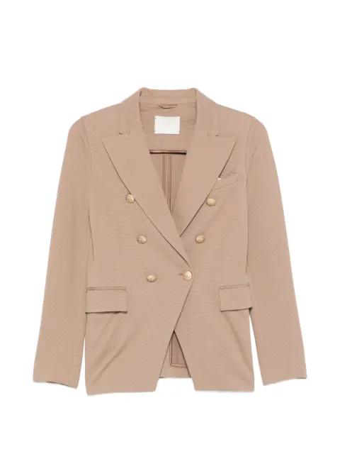 double-breasted blazer by CIRCOLO 1901