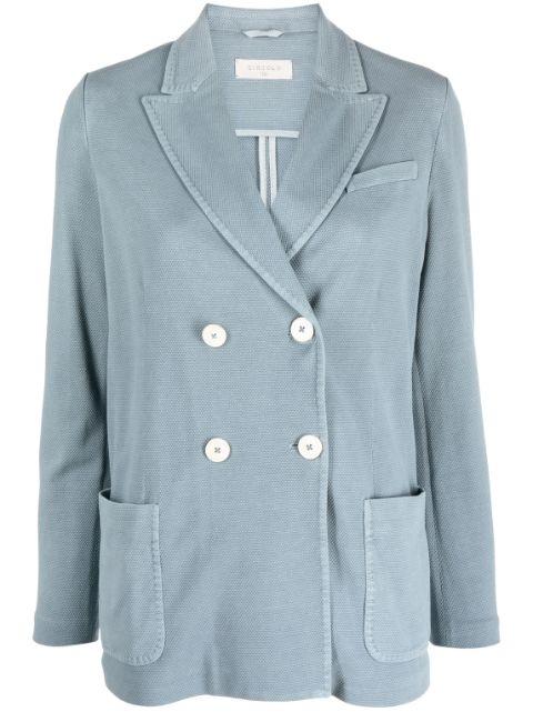 double-breasted blazer by CIRCOLO 1901