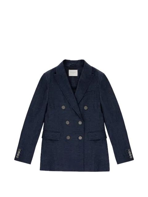 double-breasted blazer by CIRCOLO 1901