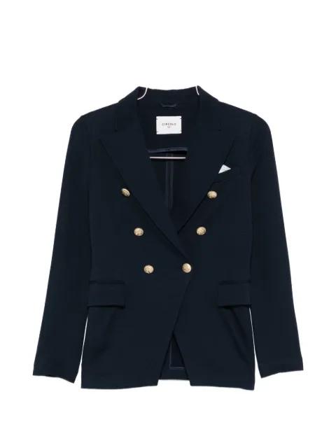 double-breasted blazer by CIRCOLO 1901