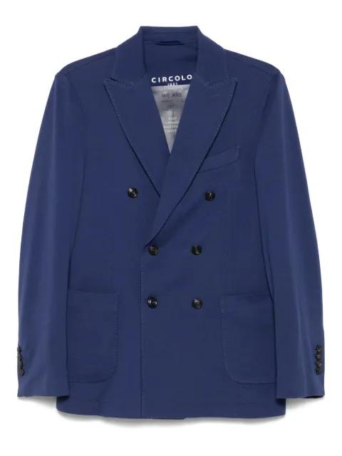 double-breasted blazer by CIRCOLO 1901